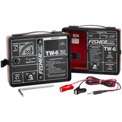 Fisher® TW-6 Pipe and Cable Locator