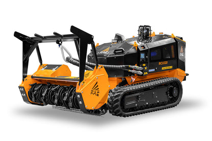 FAE Remote-Controlled Tracked Carrier | Model RCU120 | Up to 55° Slopes | 120 HP | For Forestry