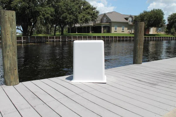 RIO MARINE CUSTOMS | Fiberglass Boat Console | Model CMCC02 | 21" W x 25" H x 16" D | Nida-Core Reinforced | For 13' to 16' Feet Boats