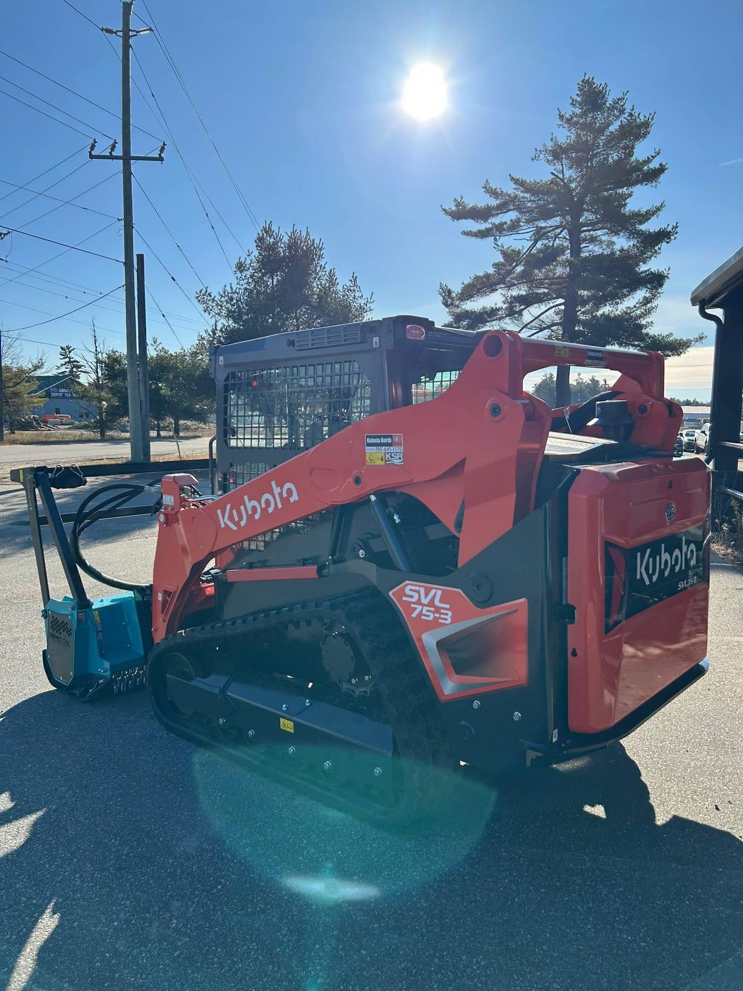 Remet Fixed Tooth Forestry Mulchers | F4S DCR Series | Cutting Widths 62", 74", & 89" | Hydraulic Flow Range 21-58 GPM | For Skid Steers
