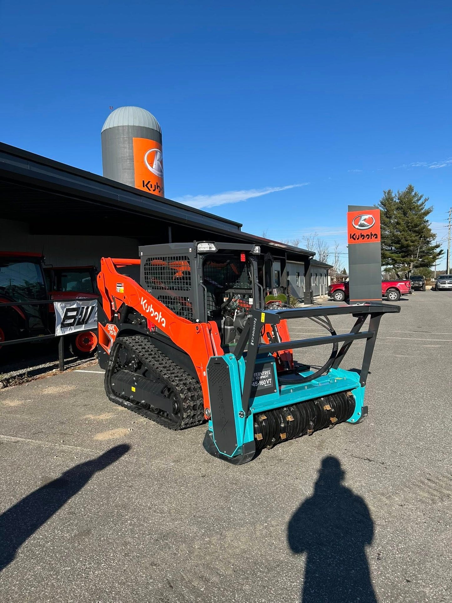 Remet Fixed Tooth Forestry Mulchers | F4S DCR Series | Cutting Widths 62", 74", & 89" | Hydraulic Flow Range 21-58 GPM | For Skid Steers