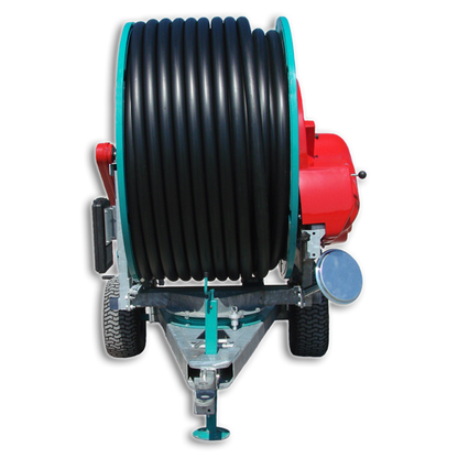 Ocmis MRR-58 Micro Rain Agriculture Hose Reel | 656 ft Hose Capacity | High Performance & Durability