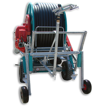 Ocmis MRR-58 Micro Rain Agriculture Hose Reel | 656 ft Hose Capacity | High Performance & Durability