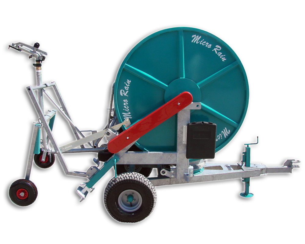 Ocmis MRR-58 Micro Rain Agriculture Hose Reel | 656 ft Hose Capacity | High Performance & Durability