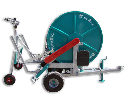 Ocmis MRR-58 Micro Rain Agriculture Hose Reel | 656 ft Hose Capacity | High Performance & Durability