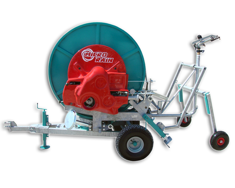 Ocmis MRR-58 Micro Rain Agriculture Hose Reel | 656 ft Hose Capacity | High Performance & Durability