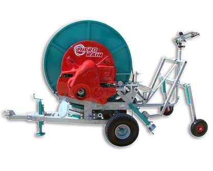 Ocmis MRR-58 Micro Rain Agriculture Hose Reel | 656 ft Hose Capacity | High Performance & Durability