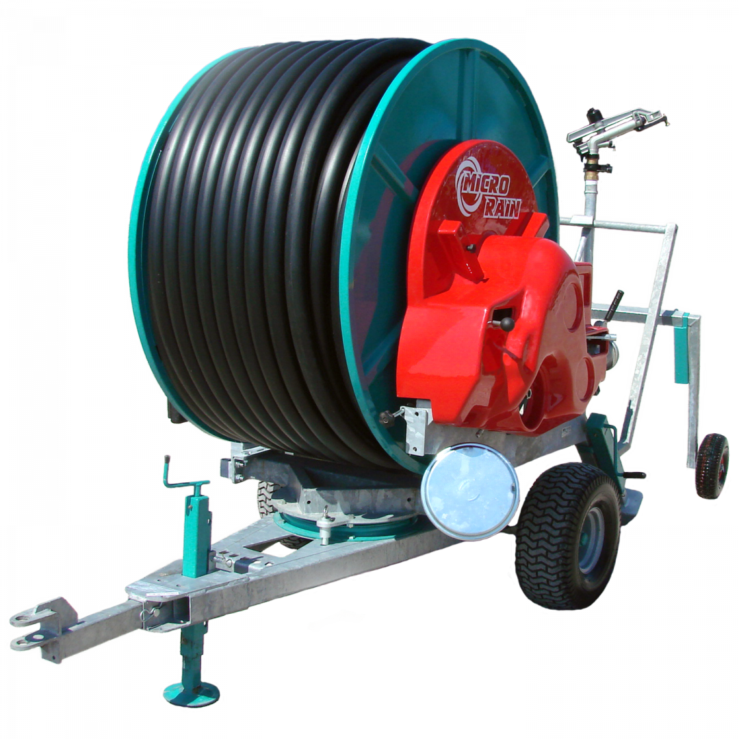 Ocmis MRR-58 Micro Rain Agriculture Hose Reel | 656 ft Hose Capacity | High Performance & Durability