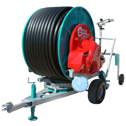 Ocmis MRR-58 Micro Rain Agriculture Hose Reel | 656 ft Hose Capacity | High Performance & Durability