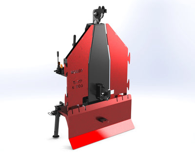 Woody Equipment Hydraulic Winch 3 Points | 6000lbs | With 110' Synthetic Cable  | 20 to 30 HP | For Tractor