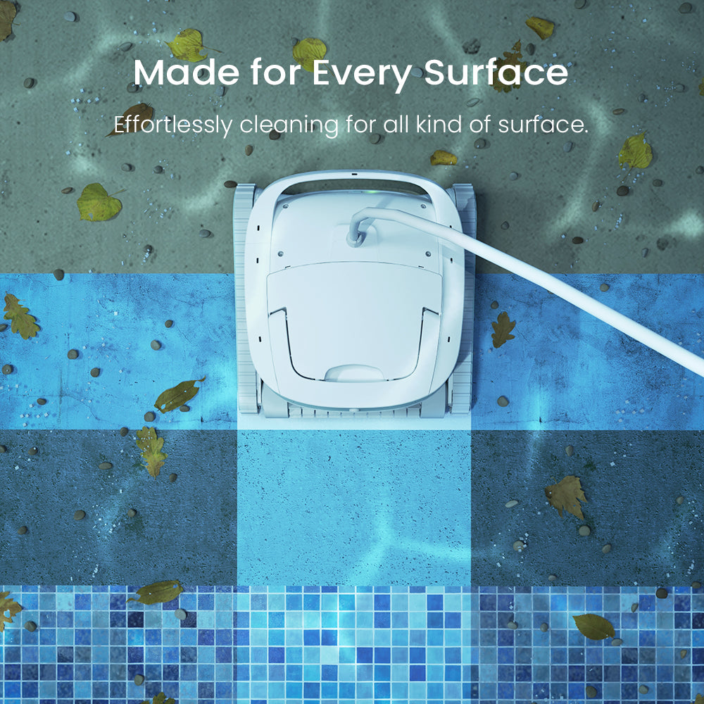 Chasing Cleaner Hydro 4 SE Corded Robotic Pool Cleaner | Pool Size 1,614 Sq.ft | Flow Rate 320 L/min