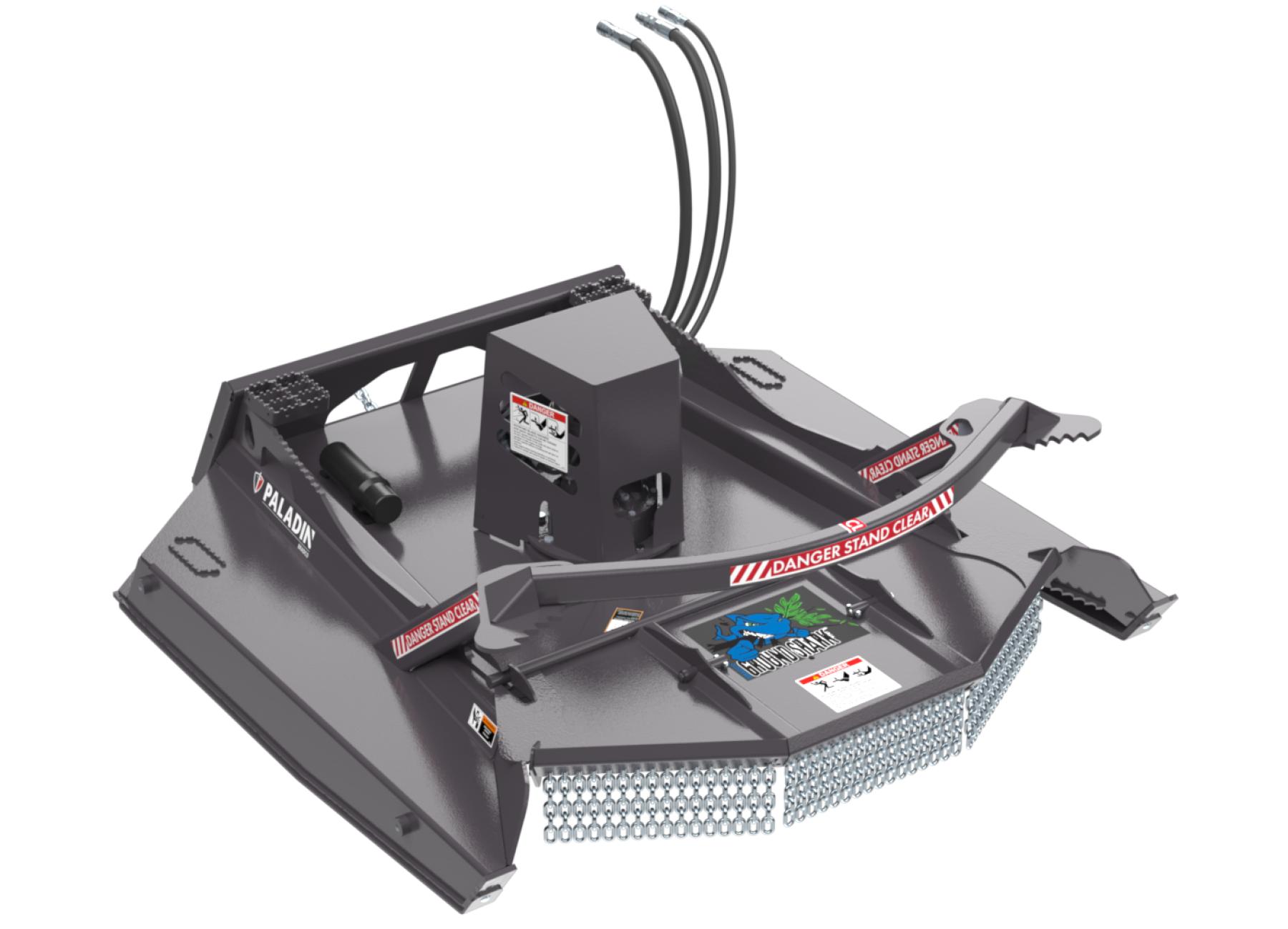 Paladin Bradco Brush Cutter Ground Shark | Cutting Width 72″–84