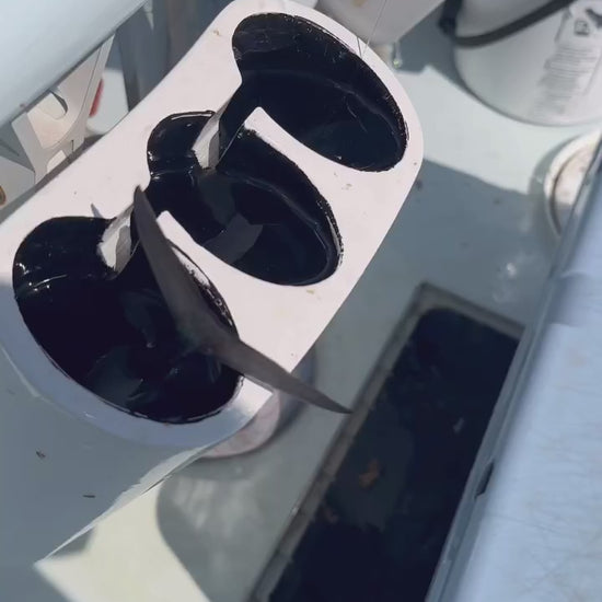 R&R Tackle Co. Bait Tube System | Small, Medium & Large Sizes | Multiple Mounting Options | Tangle-Free Live Bait Storage