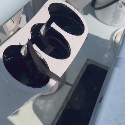 R&R Tackle Co. Bait Tube System | Small, Medium & Large Sizes | Multiple Mounting Options | Tangle-Free Live Bait Storage