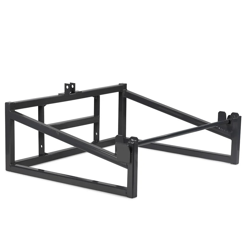 Titan Attachments Sod Roller | USA Made | 3 Point Hitch | 48" Roll Width | 65" Max Diameter | Horsepower 20–45 HP | For Tractors