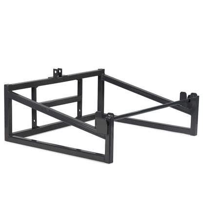 Titan Attachments Sod Roller | USA Made | 3 Point Hitch | 48" Roll Width | 65" Max Diameter | Horsepower 20–45 HP | For Tractors