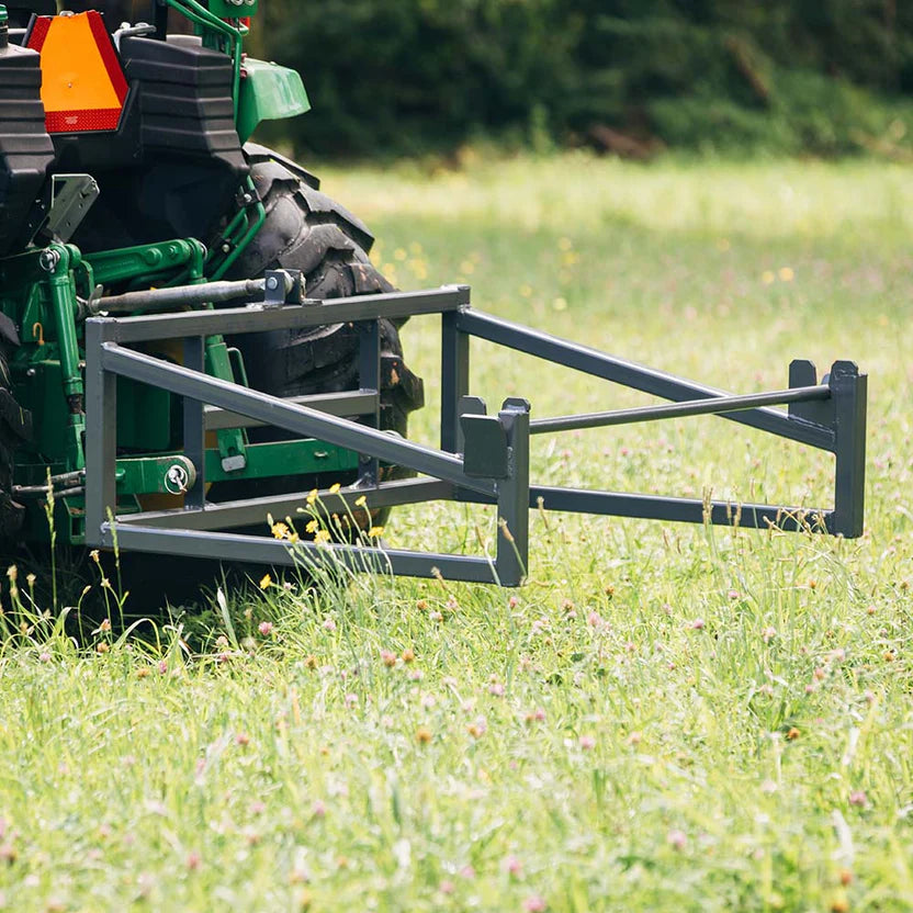 Titan Attachments Sod Roller | USA Made | 3 Point Hitch | 48" Roll Width | 65" Max Diameter | Horsepower 20–45 HP | For Tractors