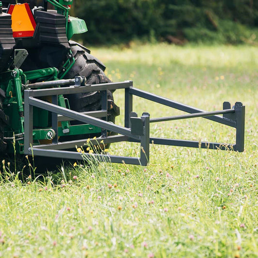 Titan Attachments Sod Roller | USA Made | 3 Point Hitch | 48" Roll Width | 65" Max Diameter | Horsepower 20–45 HP | For Tractors
