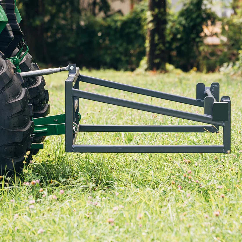 Titan Attachments Sod Roller | USA Made | 3 Point Hitch | 48" Roll Width | 65" Max Diameter | Horsepower 20–45 HP | For Tractors