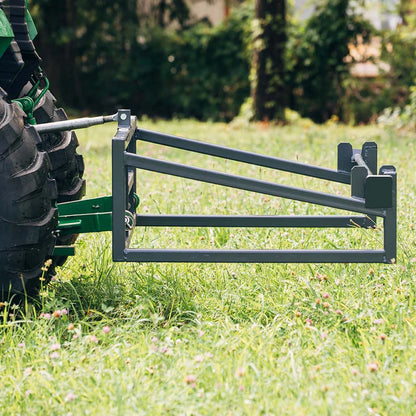 Titan Attachments Sod Roller | USA Made | 3 Point Hitch | 48" Roll Width | 65" Max Diameter | Horsepower 20–45 HP | For Tractors