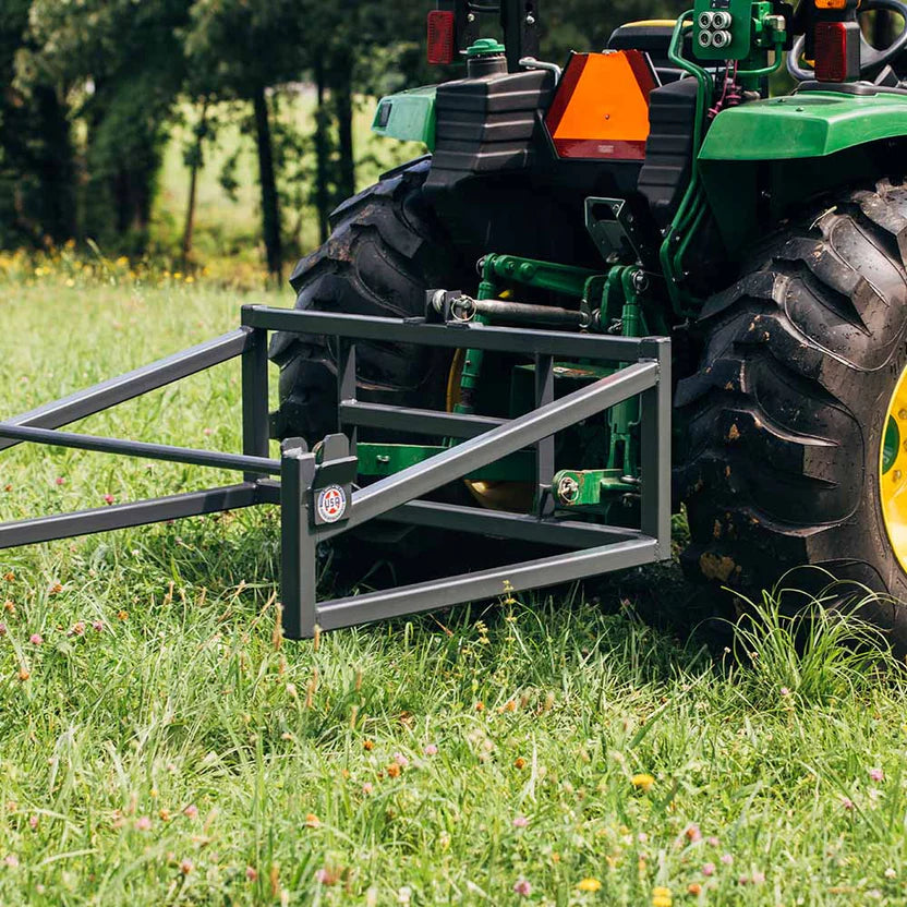 Titan Attachments Sod Roller | USA Made | 3 Point Hitch | 48" Roll Width | 65" Max Diameter | Horsepower 20–45 HP | For Tractors