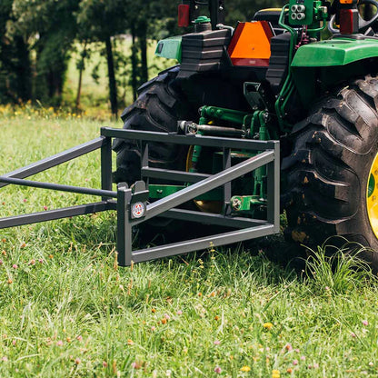 Titan Attachments Sod Roller | USA Made | 3 Point Hitch | 48" Roll Width | 65" Max Diameter | Horsepower 20–45 HP | For Tractors