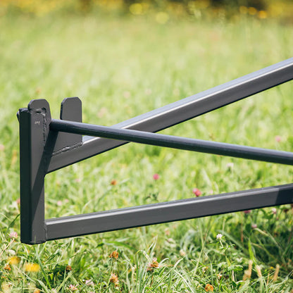 Titan Attachments Sod Roller | USA Made | 3 Point Hitch | 48" Roll Width | 65" Max Diameter | Horsepower 20–45 HP | For Tractors