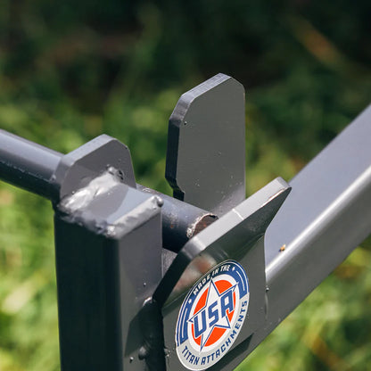 Titan Attachments Sod Roller | USA Made | 3 Point Hitch | 48" Roll Width | 65" Max Diameter | Horsepower 20–45 HP | For Tractors