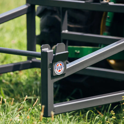 Titan Attachments Sod Roller | USA Made | 3 Point Hitch | 48" Roll Width | 65" Max Diameter | Horsepower 20–45 HP | For Tractors