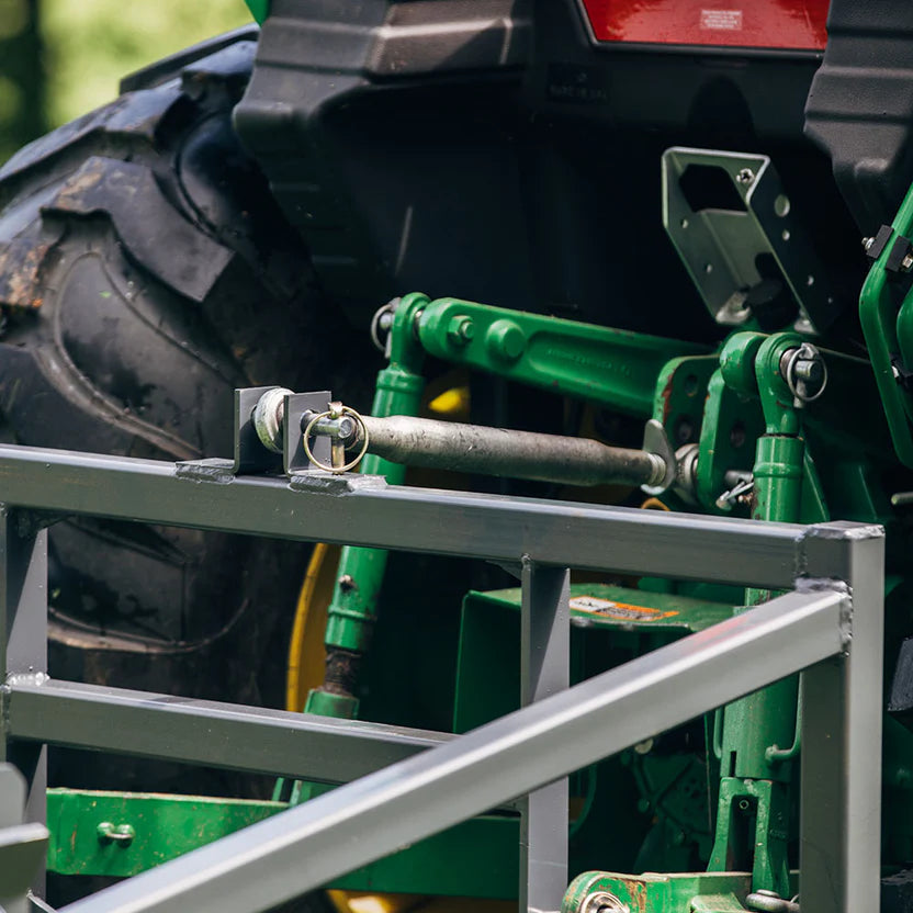 Titan Attachments Sod Roller | USA Made | 3 Point Hitch | 48" Roll Width | 65" Max Diameter | Horsepower 20–45 HP | For Tractors