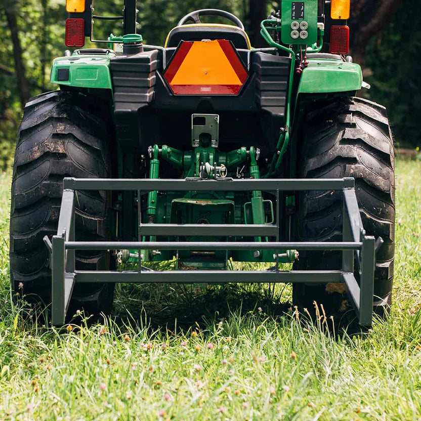 Titan Attachments Sod Roller | USA Made | 3 Point Hitch | 48" Roll Width | 65" Max Diameter | Horsepower 20–45 HP | For Tractors