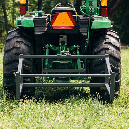 Titan Attachments Sod Roller | USA Made | 3 Point Hitch | 48" Roll Width | 65" Max Diameter | Horsepower 20–45 HP | For Tractors