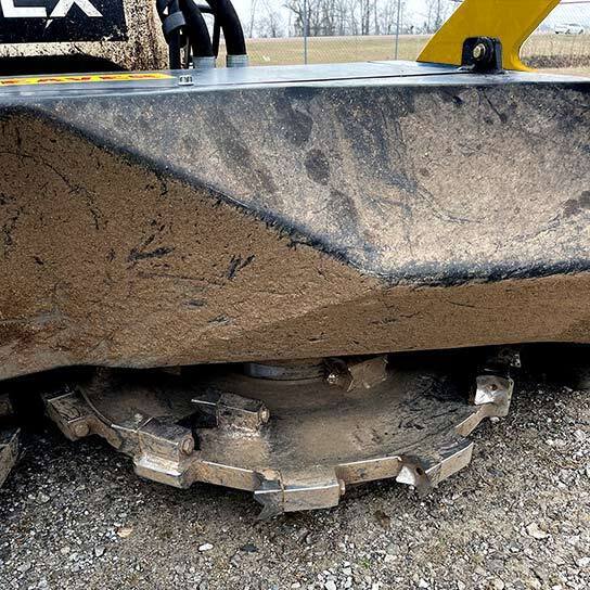 Limb Beaver Twin Disc Mulcher (TDM) | Cutting Path 72” (Two 36” Discs) | 35–50 GPM | For Skid Steers