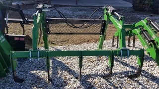 Industrias America Grapple | Model 158G | Operations Width 81" | Horsepower 80–120 HP | For Tractors