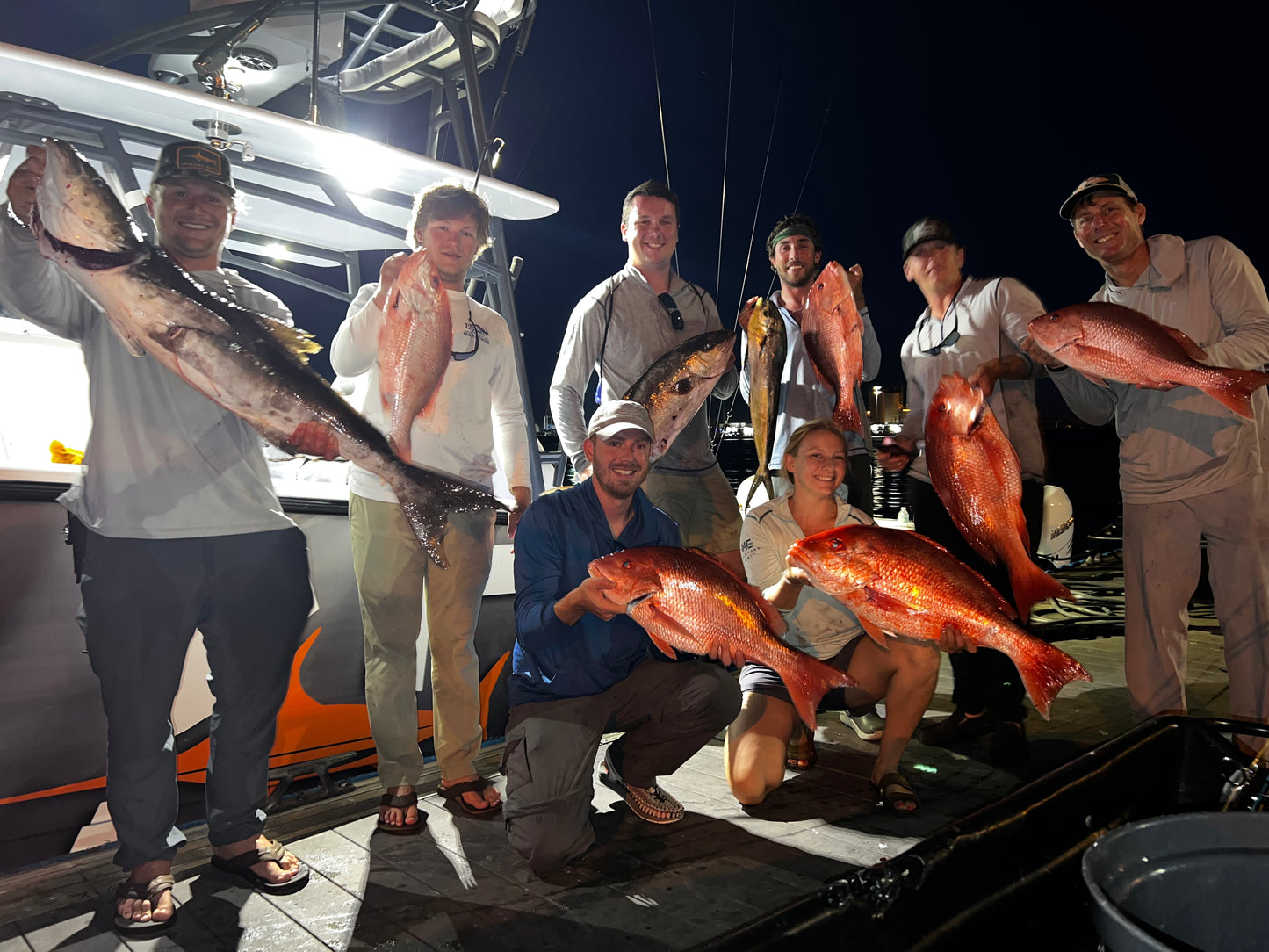 Florida Red Snapper Fishing Trips