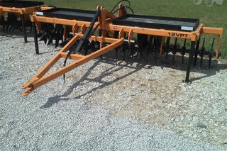 Industrias America Heavy Duty Pasture Aerator | Model 12VPT | Tine Length 96" | Horsepower 120 HP | For Tractors