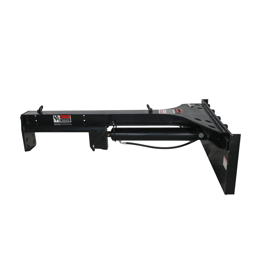 Landy Attachments 25-Ton Heavy Duty Inverted Log Splitter | Total Length 76.5" | 16 GPM | 22 HP | For Skid Steers, ATVs, UTVs & Tractors