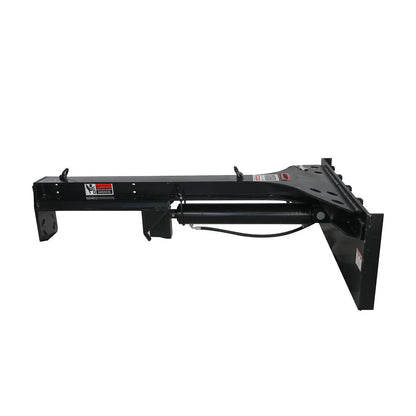 Landy Attachments 25-Ton Heavy Duty Inverted Log Splitter | Total Length 76.5" | 16 GPM | 22 HP | For Skid Steers, ATVs, UTVs & Tractors