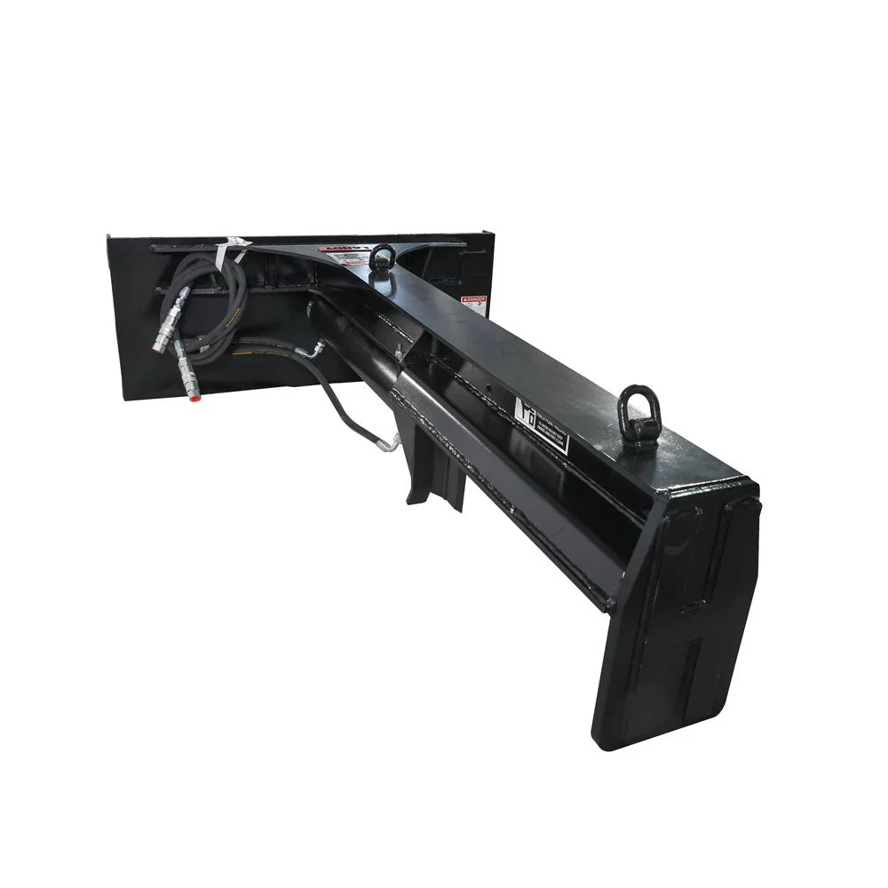 Landy Attachments 25-Ton Heavy Duty Inverted Log Splitter | Total Length 76.5" | 16 GPM | 22 HP | For Skid Steers, ATVs, UTVs & Tractors