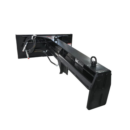 Landy Attachments 25-Ton Heavy Duty Inverted Log Splitter | Total Length 76.5" | 16 GPM | 22 HP | For Skid Steers, ATVs, UTVs & Tractors