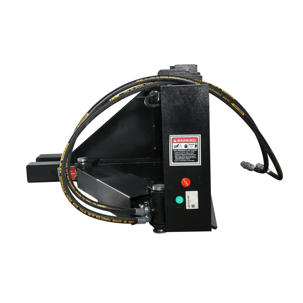 Landy Attachments Heavy Duty Post & Tree Puller | Width 48" | 16-20 GPM | 12-15 HP | For Skid Steer, ATVs, UTVs & Tractors