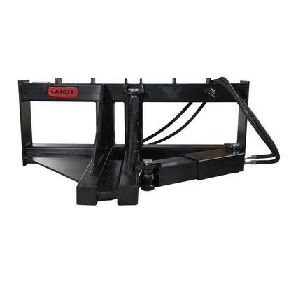 Landy Attachments Heavy Duty Post & Tree Puller | Width 48" | 16-20 GPM | 12-15 HP | For Skid Steer, ATVs, UTVs & Tractors