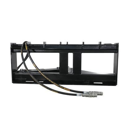Landy Attachments Heavy Duty Post & Tree Puller | Width 48" | 16-20 GPM | 12-15 HP | For Skid Steer, ATVs, UTVs & Tractors