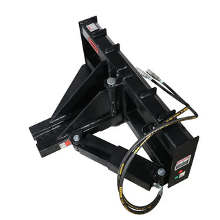 Landy Attachments Heavy Duty Post & Tree Puller | Width 48" | 16-20 GPM | 12-15 HP | For Skid Steer, ATVs, UTVs & Tractors