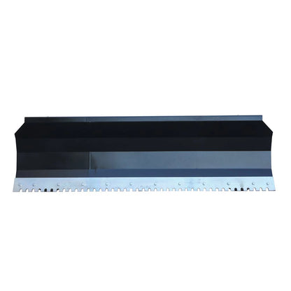 Landy Attachments Light-Duty Pusher Snow Plow | Width 72" | 16 GPM | 45-60 HP | For Skid Steers