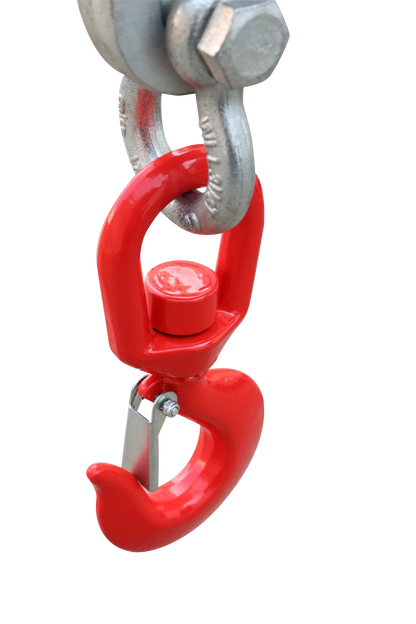 Landy Attachments Crane Jibs (Fixed & Tilt) | Capacity 5500–9900 lb | Short & Long Reach | 8-30 GPM | 2-5 Tons | For Forklifts, Skid Steers & Excavators