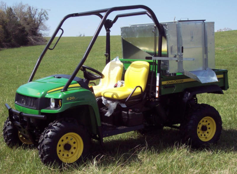 Stull Feeders Gravity Flow Feeder | Models 200, 300 & 400 LB | 15–25 HP | For ATV & UTV