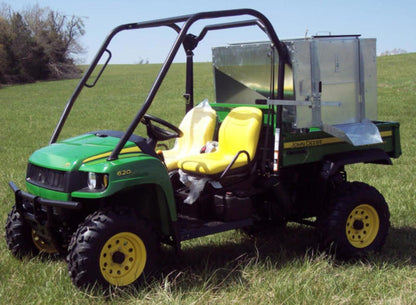 Stull Feeders Gravity Flow Feeder | Models 200, 300 & 400 LB | 15–25 HP | For ATV & UTV