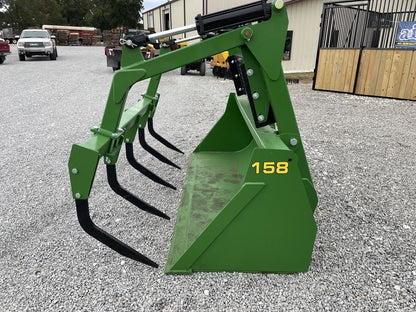 Industrias America 2024 Bucket Grapple 158 | Heavy-Duty Design | For Tractors