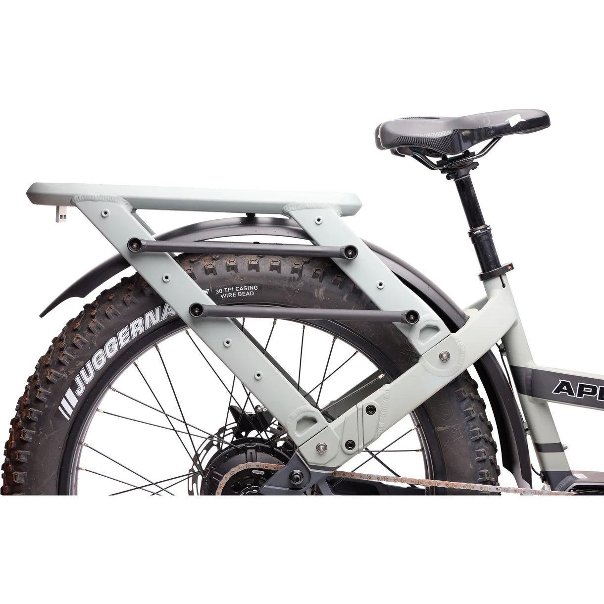 QuietKat Apex Series E-Bikes | Model Apex-HD | Mid-Drive Motor 1,000 Watt | 5-Speed Automatic Shifting